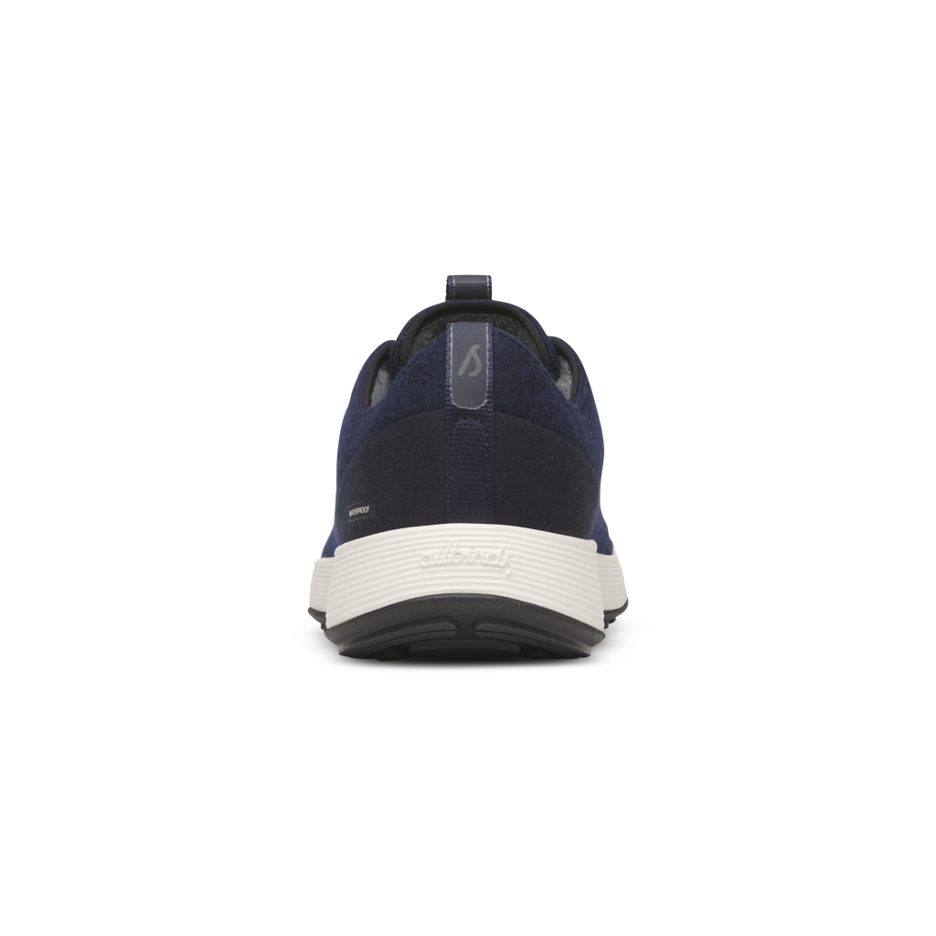 Allbirds M Wool Runner NZ Waterproof Freizeitschuhe in BLAU