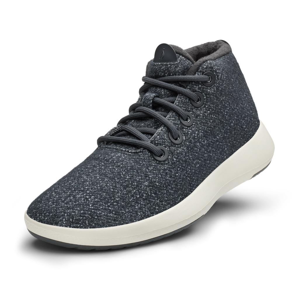 Allbirds M Wool Runner-up Mizzle Freizeitschuhe in GRAU