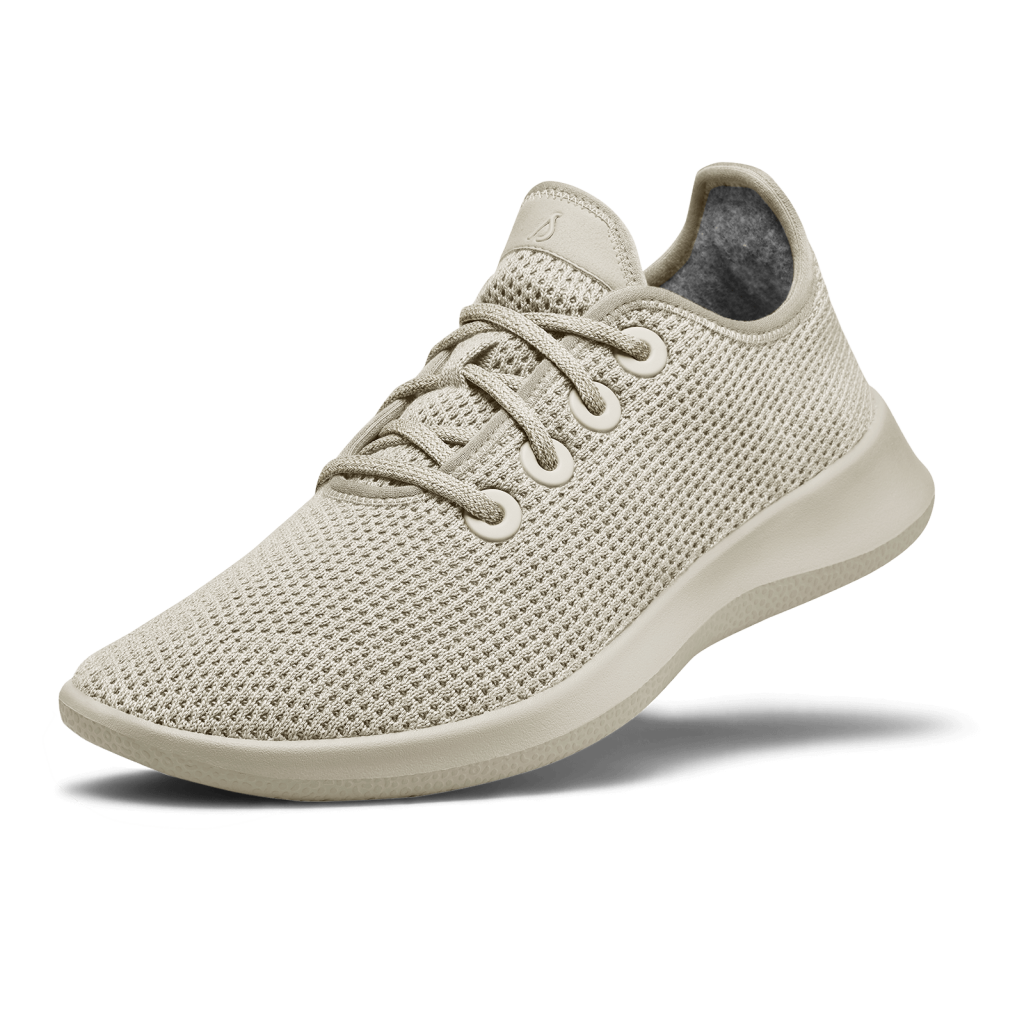 Allbirds W Tree Runner Freizeitschuhe in BEIGE