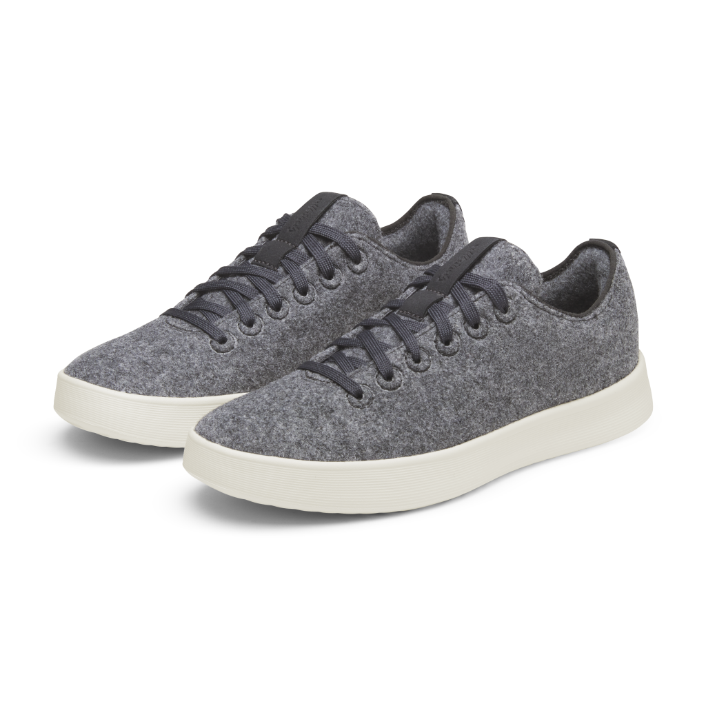 Allbirds W Wool Cruiser Freizeitschuhe in GRAU