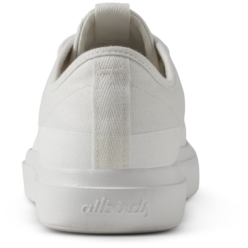 Allbirds W Canvas Piper 2 Freizeitschuhe in WEISS