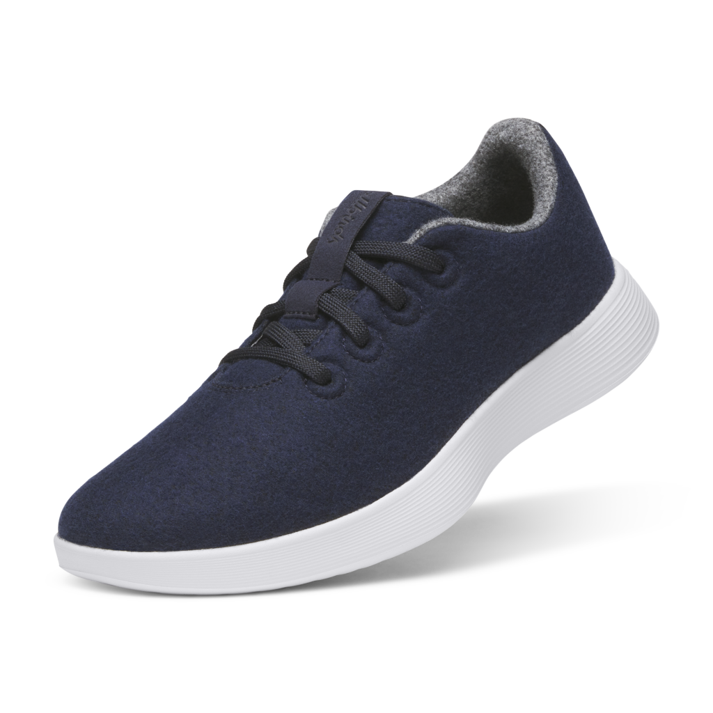 Allbirds W Wool Runner NZ Freizeitschuhe in BLAU