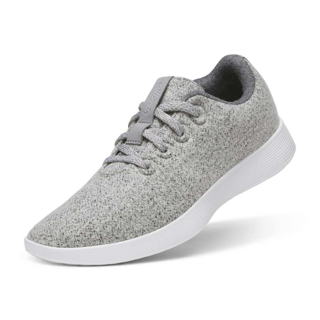 Allbirds M Wool Runner NZ Freizeitschuhe in GRAU