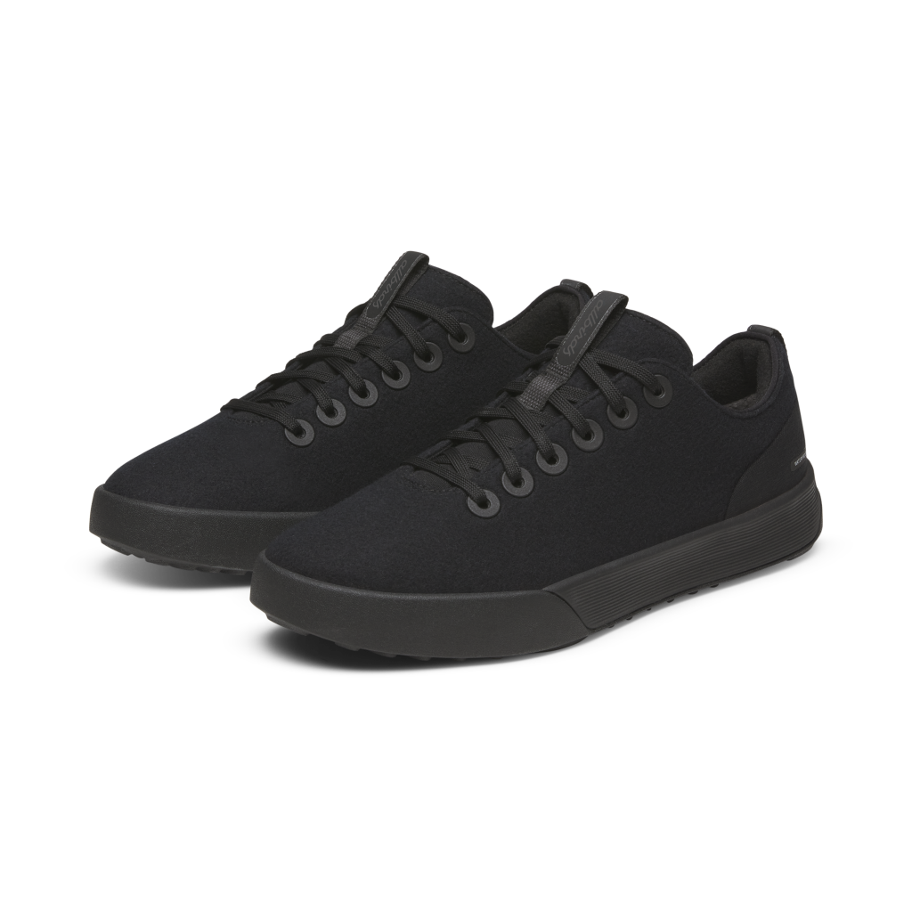 Allbirds M Wool Cruiser Waterproof Freizeitschuhe in SCHWARZ