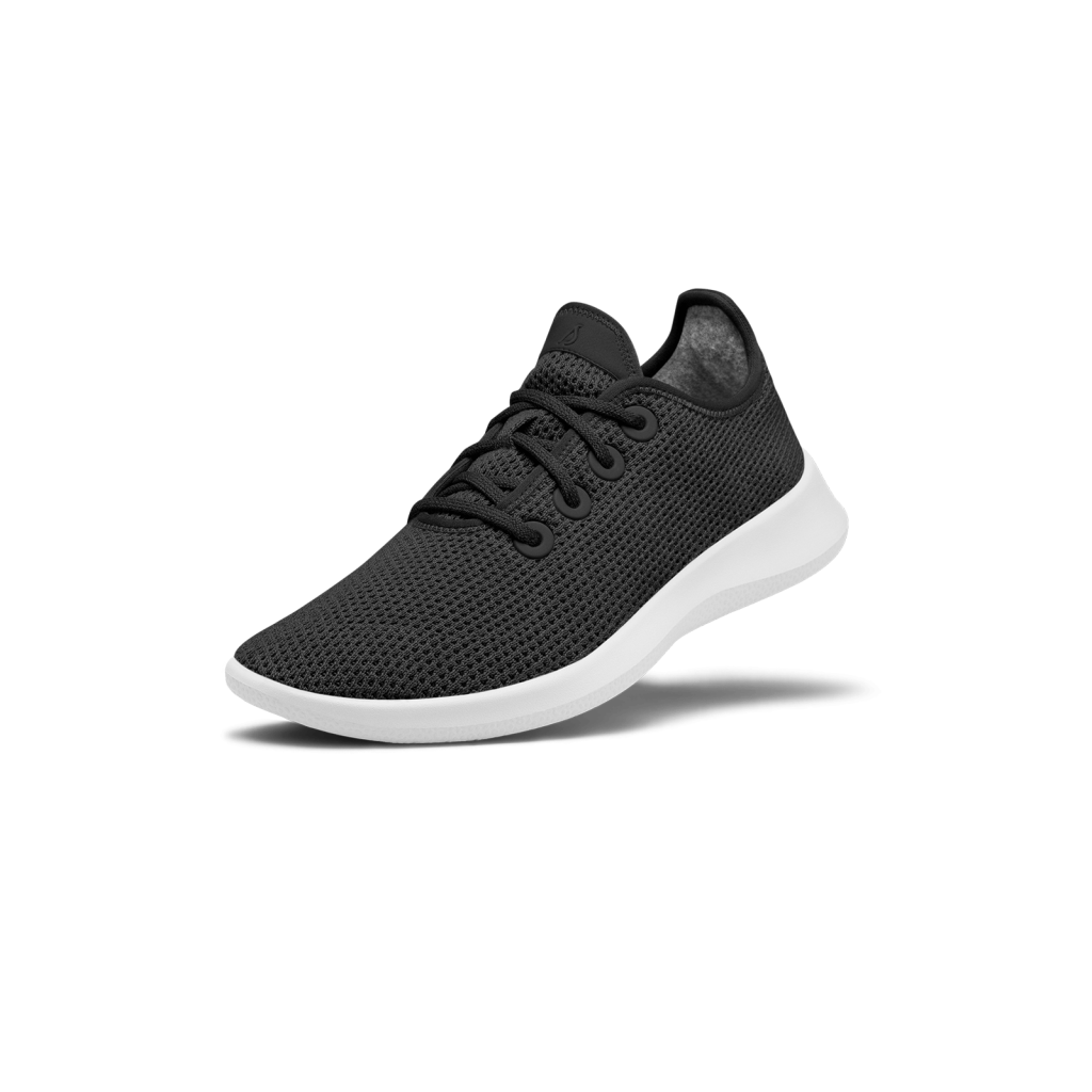 Allbirds W Tree Runner Freizeitschuhe in SCHWARZ