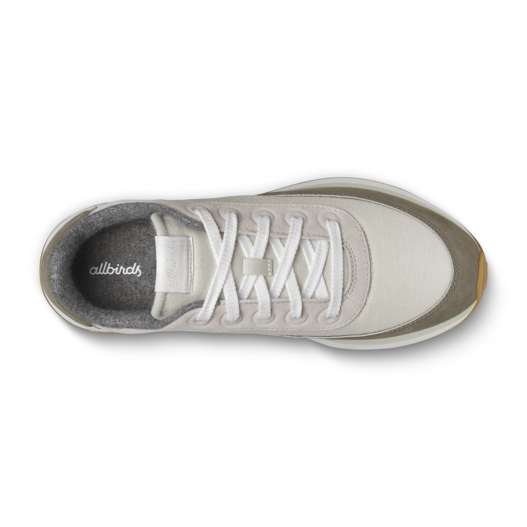 Allbirds Mens Varsity Freizeitschuhe in BRAUN