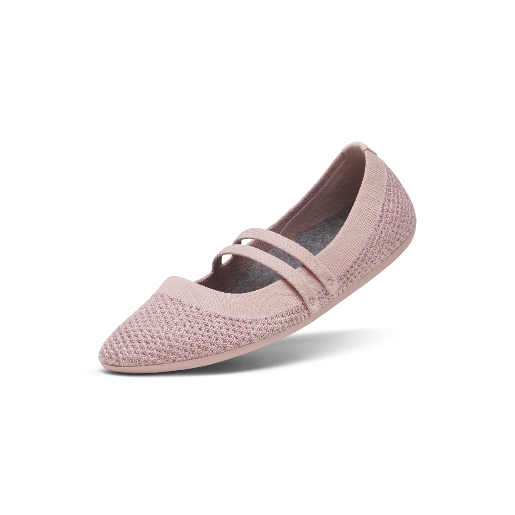 Allbirds W Breezer Mary Jane Ballerinas in PINK