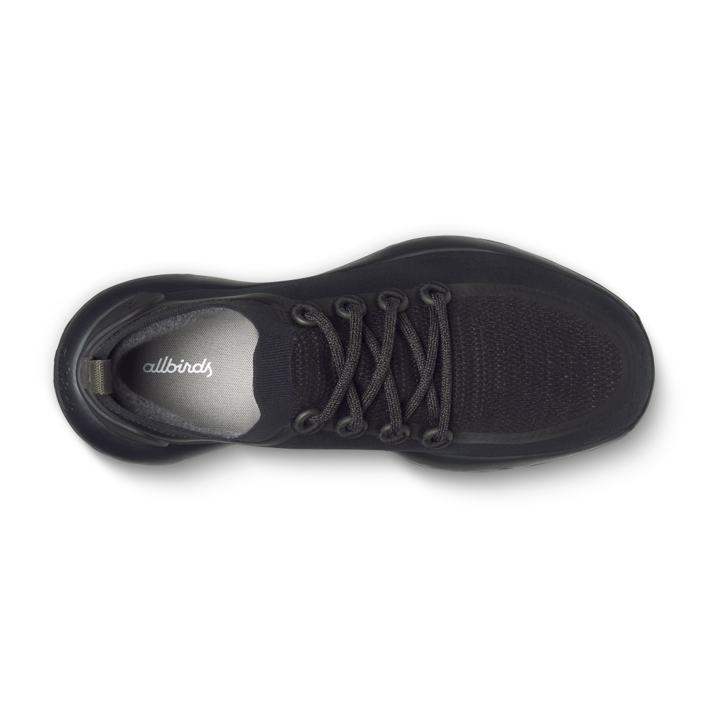 Allbirds M Trail Runner SWT Freizeitschuhe in SCHWARZ