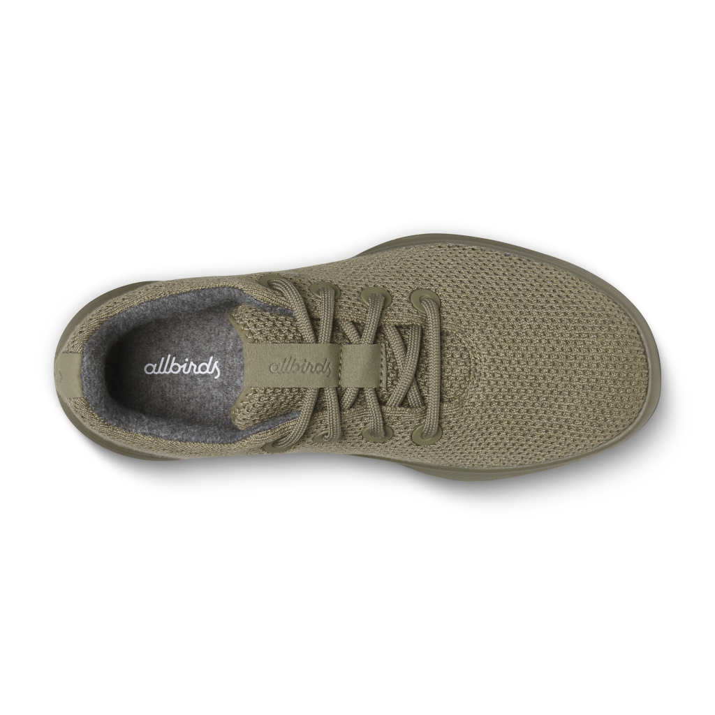 Allbirds W Tree Runner NZ Freizeitschuhe in GRÜN