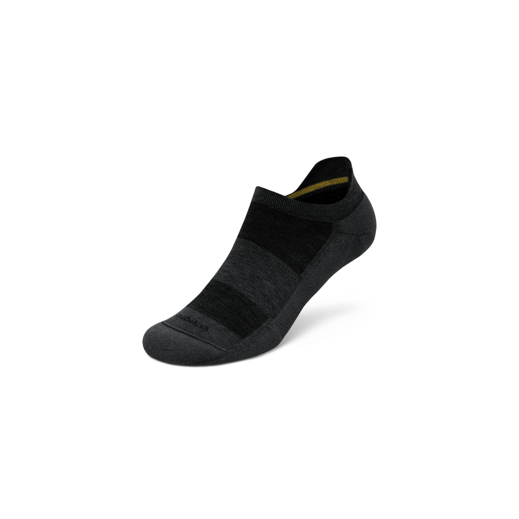 Allbirds Anytime Ankle Sock in SCHWARZ