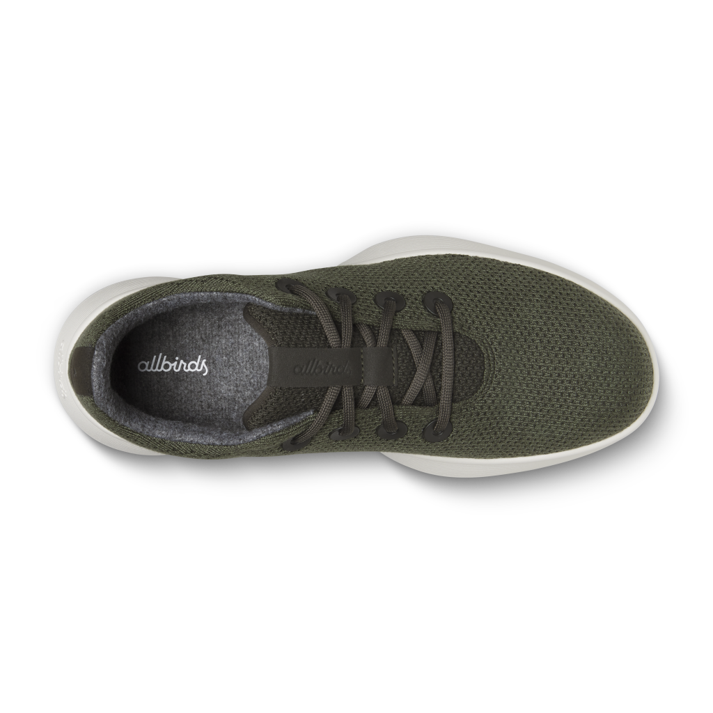 Allbirds W Tree Runner NZ Freizeitschuhe in GRÜN