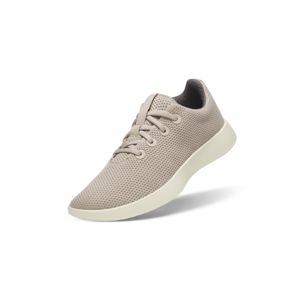 Allbirds W Tree Runner NZ Freizeitschuhe in BEIGE