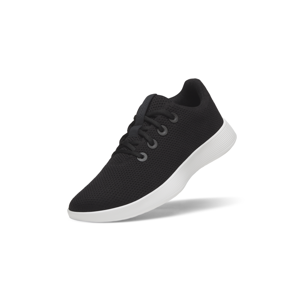 Allbirds M Tree Runner NZ Freizeitschuhe in SCHWARZ