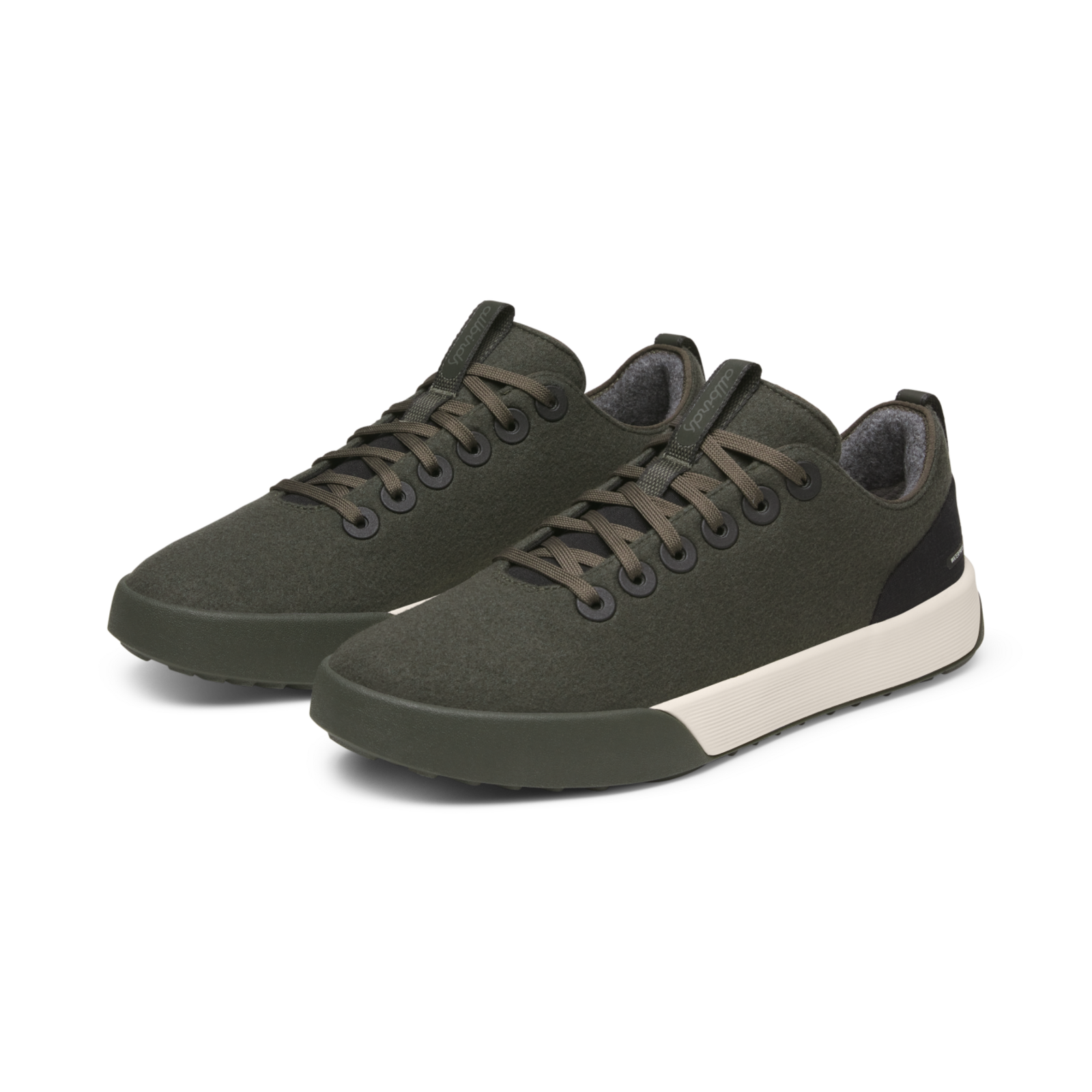 Allbirds W Wool Cruiser Waterproof Freizeitschuhe in GRÜN