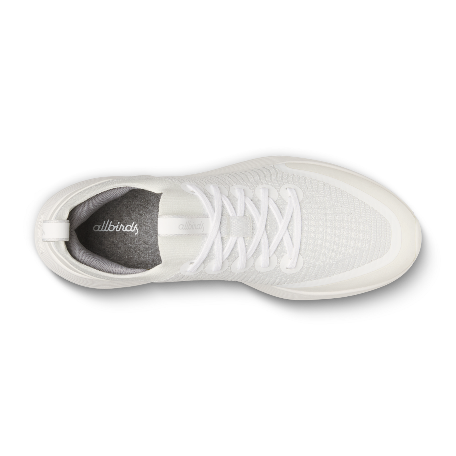 Allbirds W Strider Freizeitschuhe in WEISS
