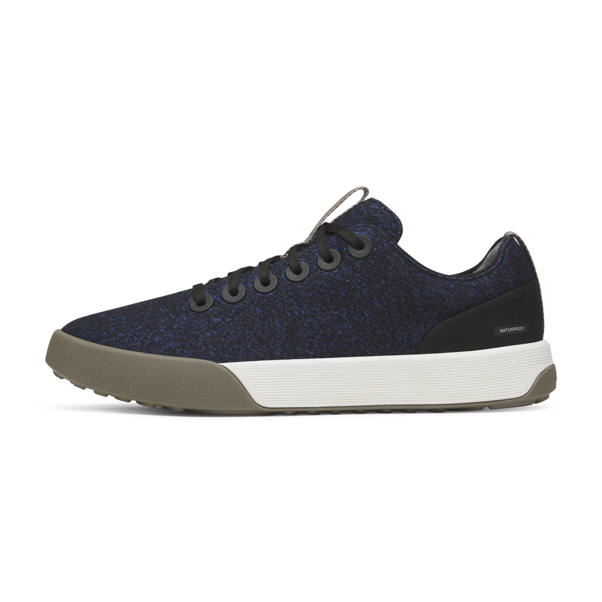Allbirds M Wool Cruiser Waterproof Freizeitschuhe in BLAU