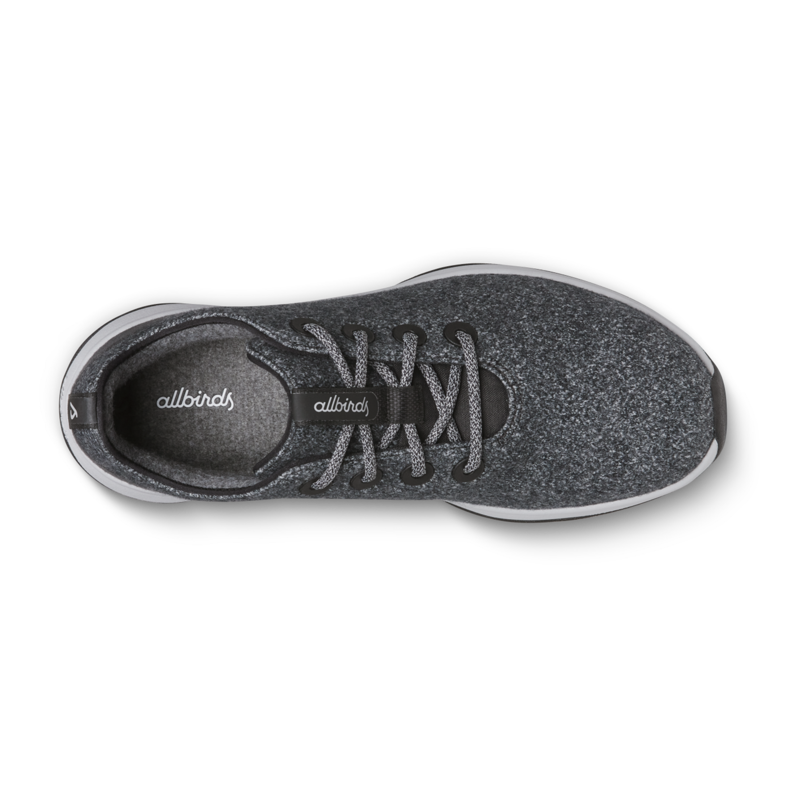 Allbirds M Wool Runner NZ Waterproof Freizeitschuhe in GRAU