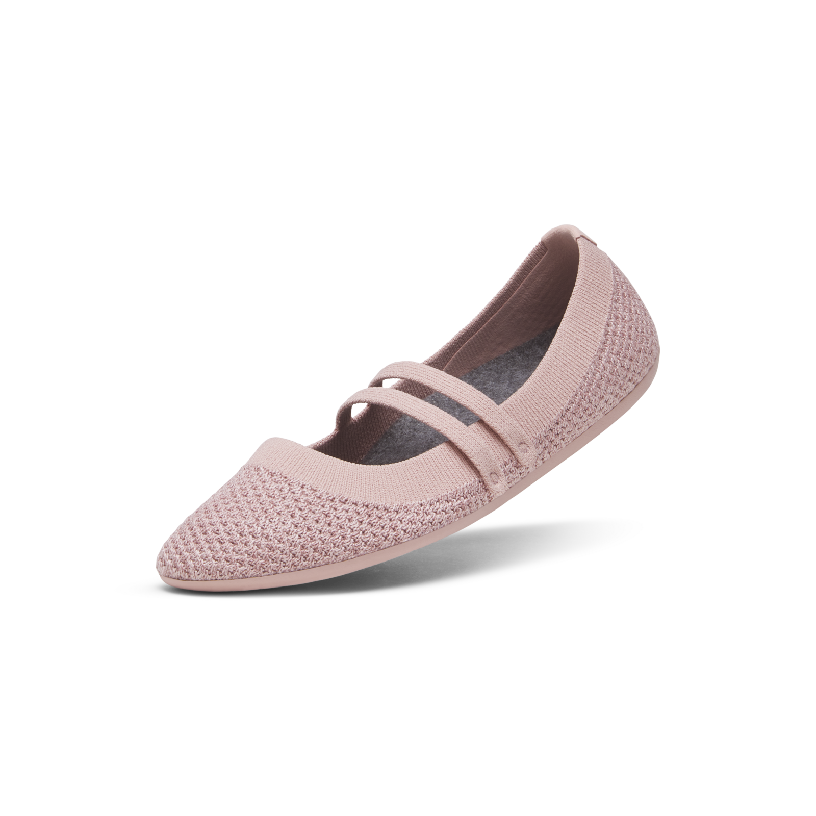 Allbirds W Breezer Mary Jane Ballerinas in PINK