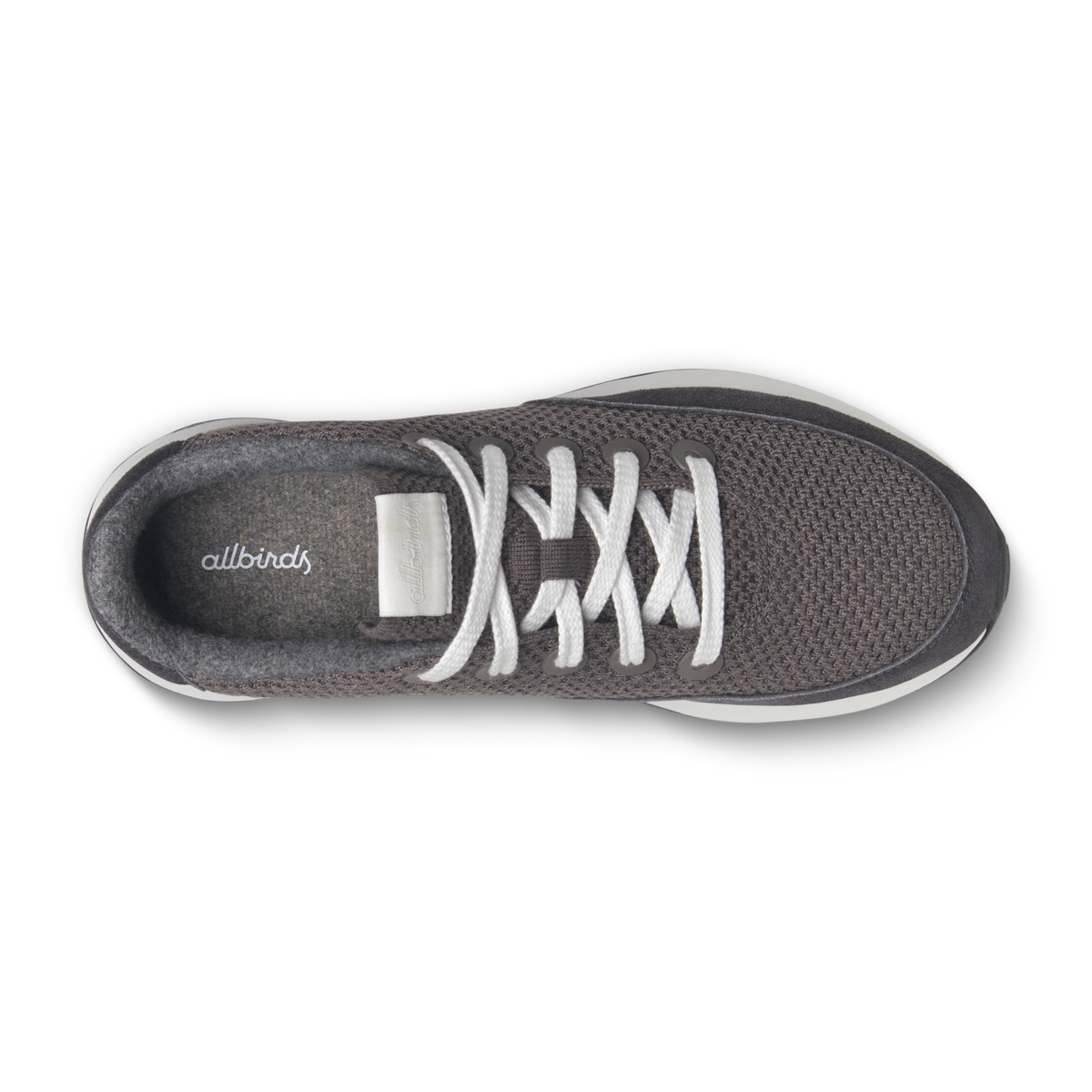 Allbirds Mens Varsity Airy Freizeitschuhe in GRAU