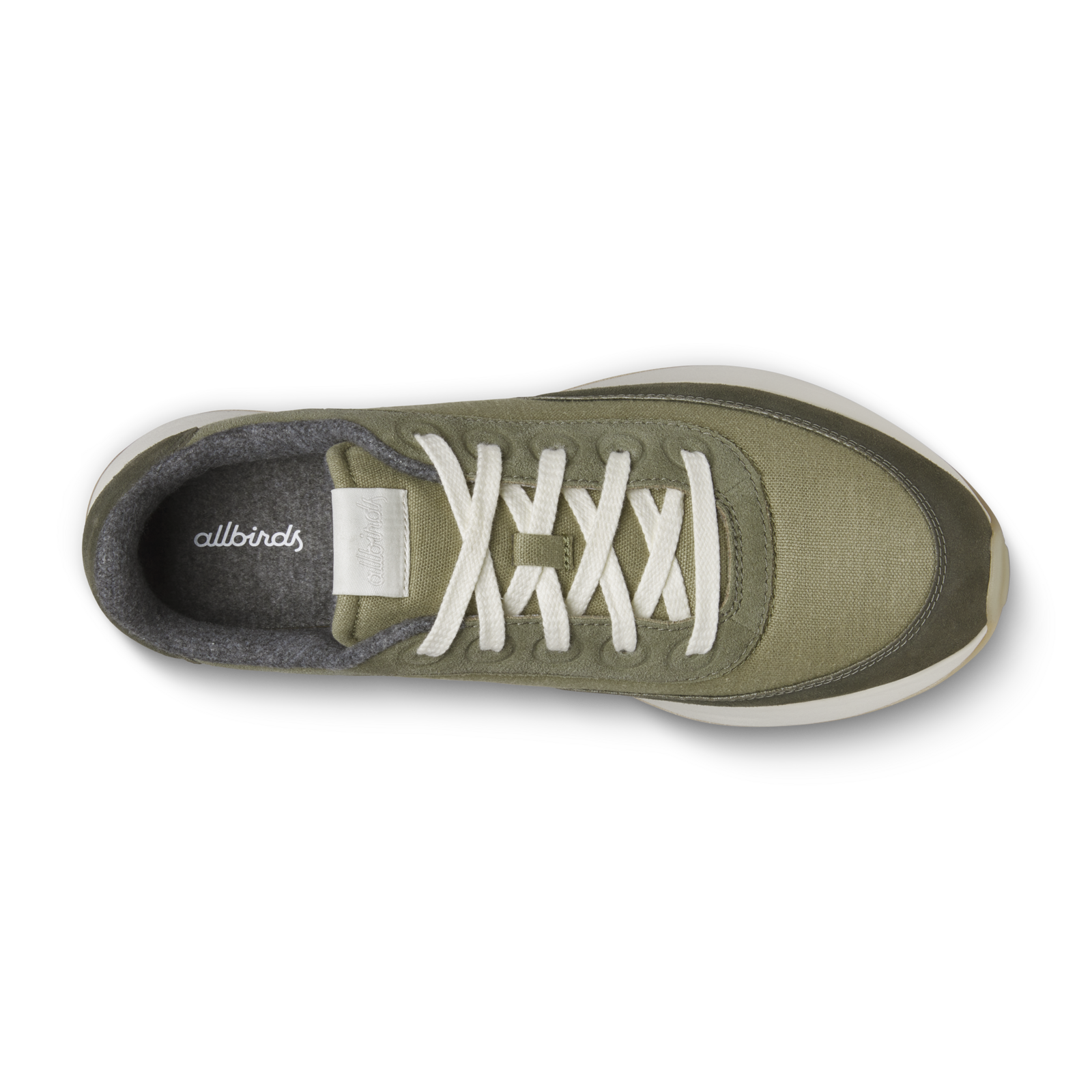 Allbirds Mens Varsity Freizeitschuhe in GRÜN