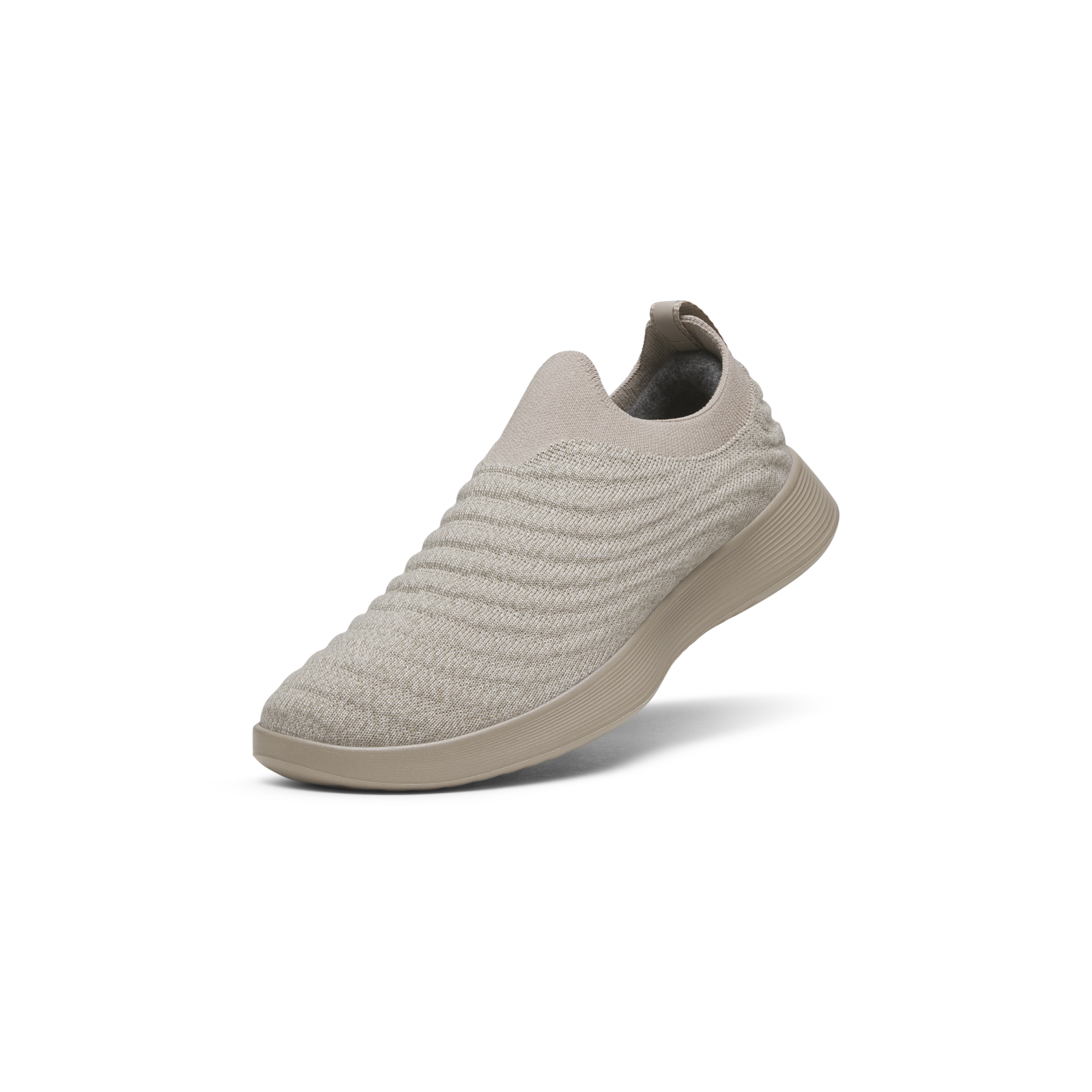Allbirds M Runner NZ Slip On in BEIGE