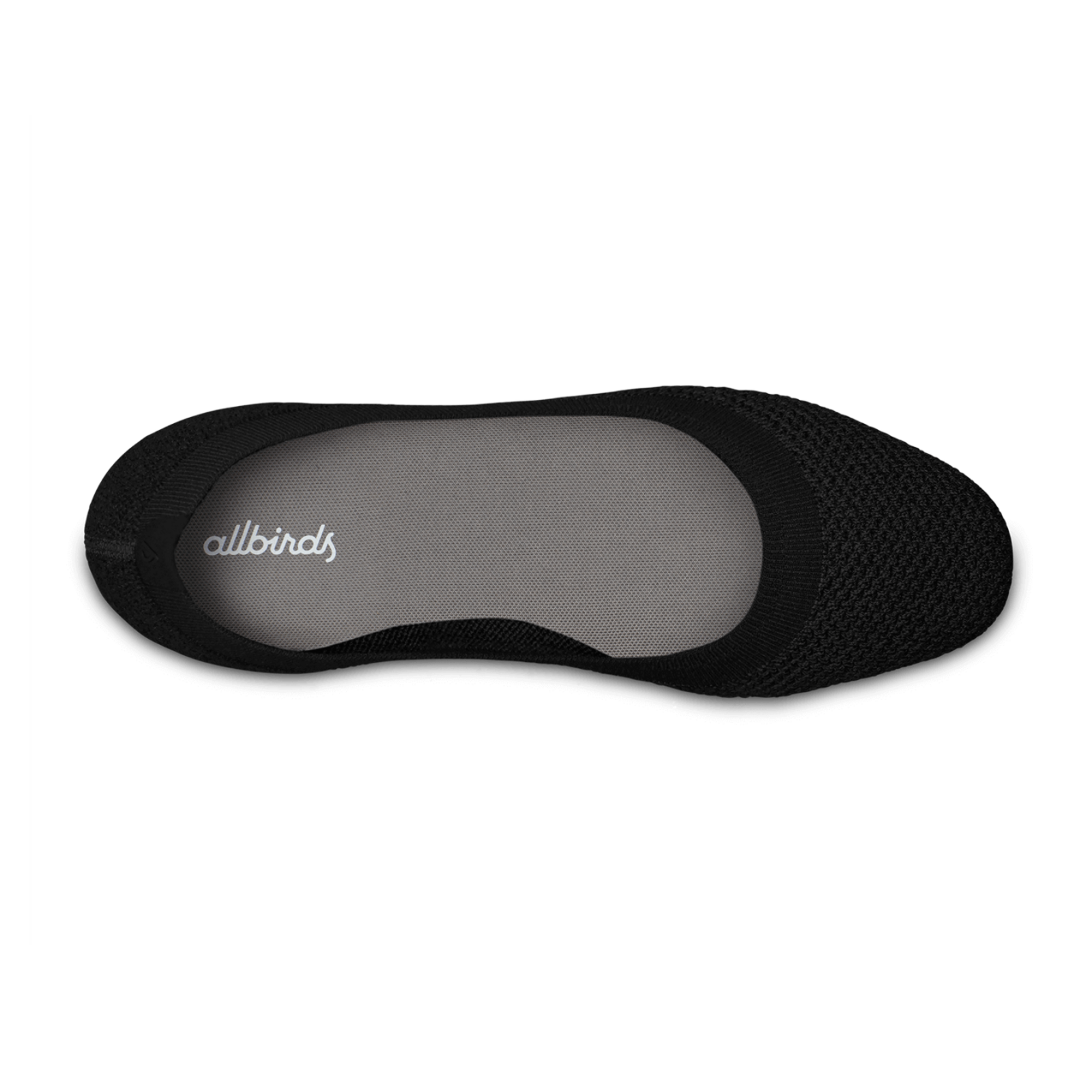 Allbirds W Tree Breezer Ballerinas in SCHWARZ