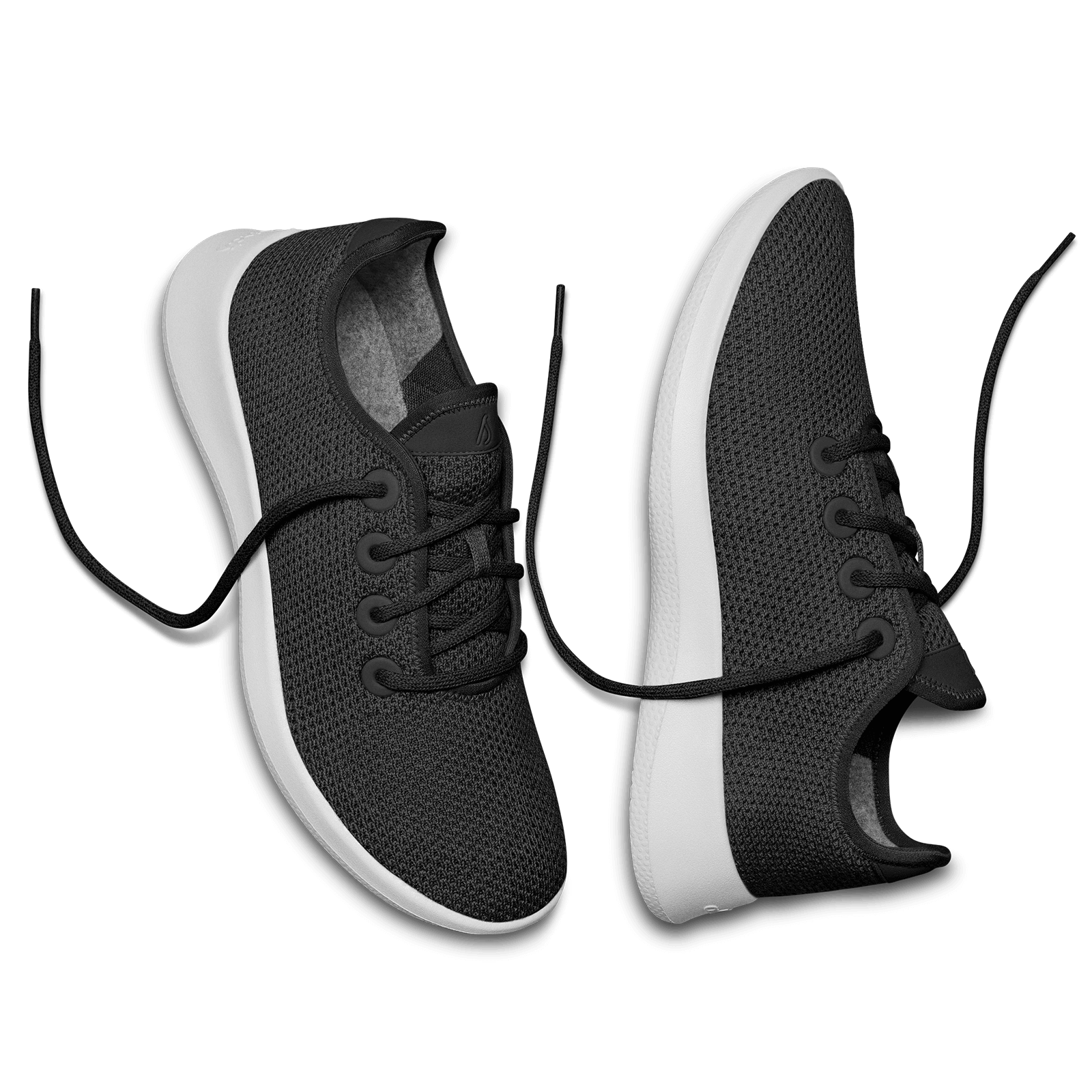 Allbirds W Tree Runner Freizeitschuhe in SCHWARZ