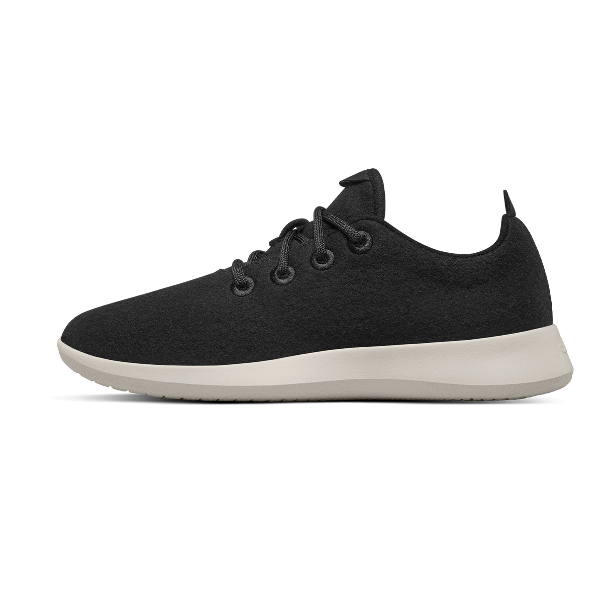 Allbirds M Wool Runner Freizeitschuhe in SCHWARZ
