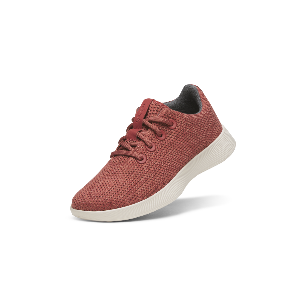 Allbirds W Tree Runner NZ Freizeitschuhe in ROT